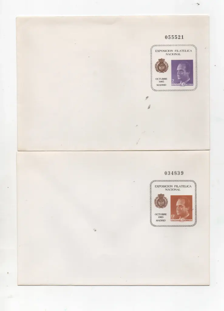 1985 Nº1/2 EXFILNA'85