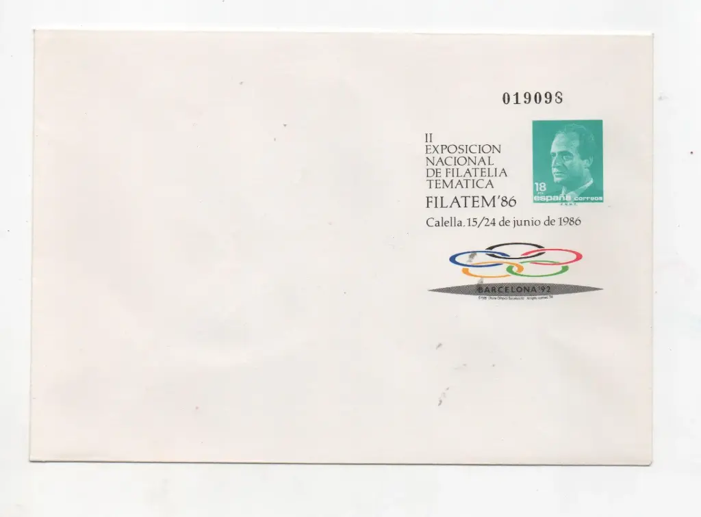 1986 Nº4 FILATEM'86