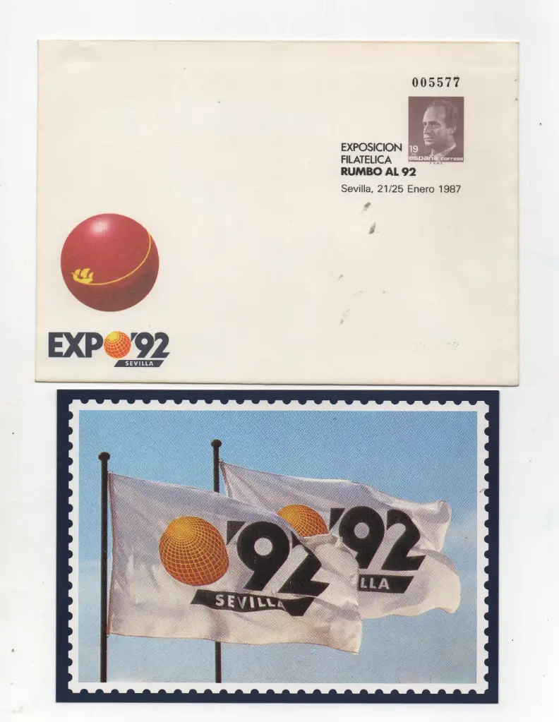 1987 Nº6 RUMBO AL '92 SEVILLA