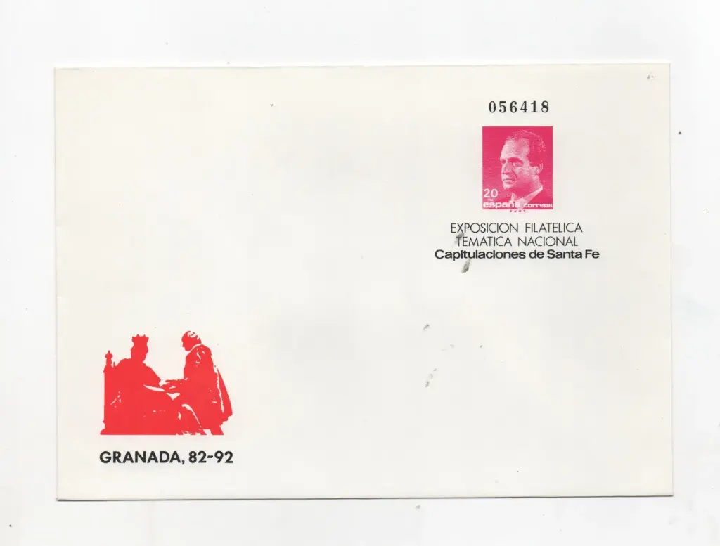 1987 Nº8 CAPITULACIONES DE SANTA FE GRANADA