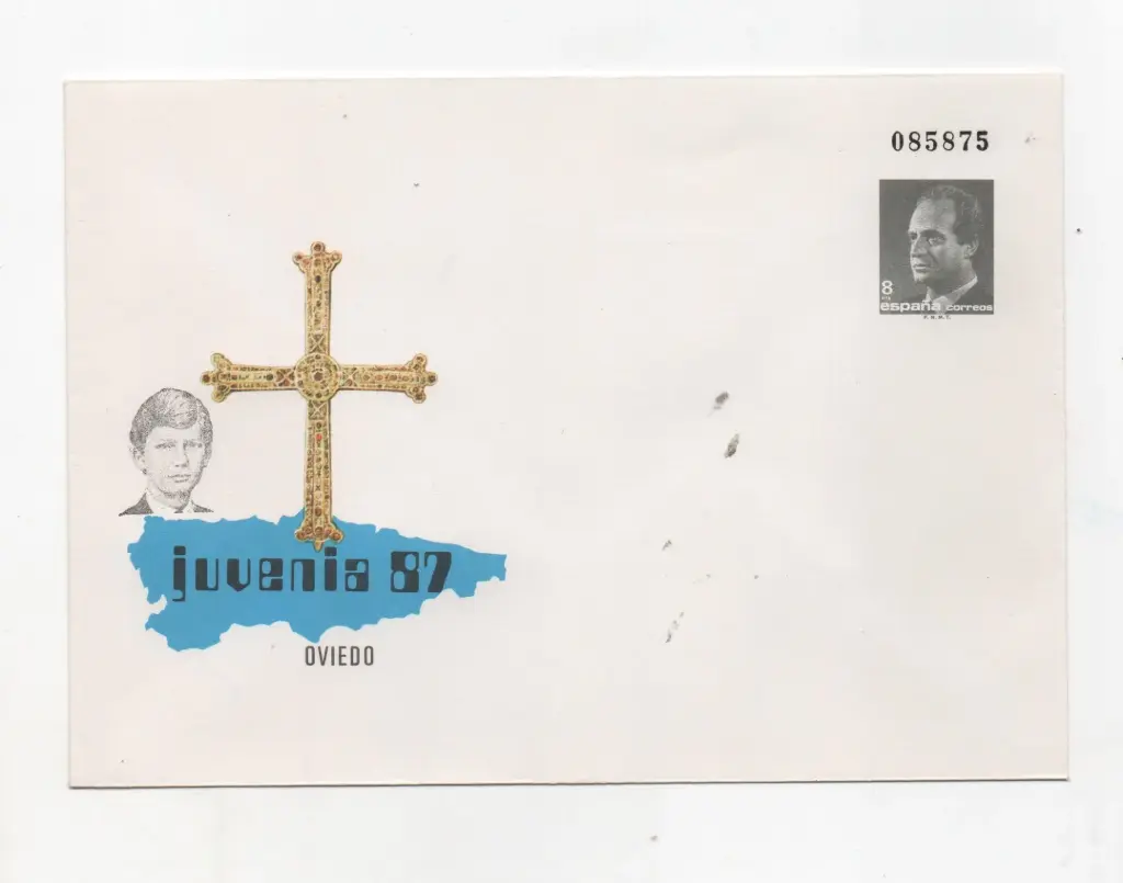 1987 Nº9 JUVENIA'87 OVIEDO