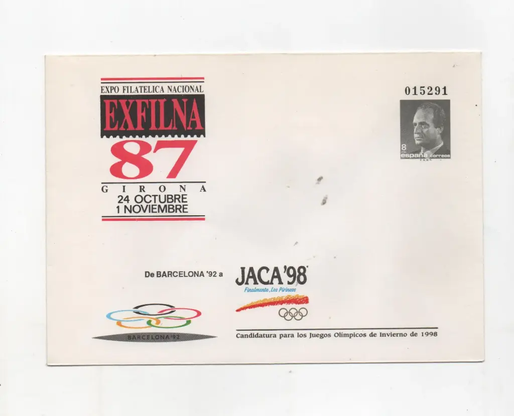 1987 Nº10A JACA