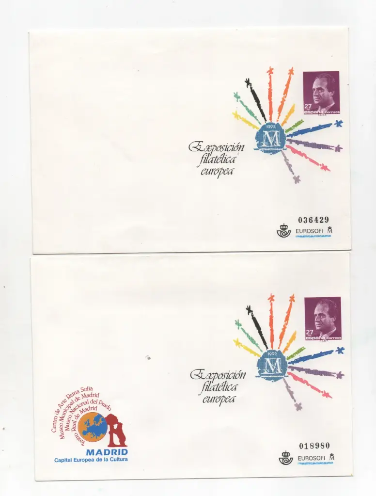 1992 Nº17/18 EXPOSICION EUROPEA.MADRID