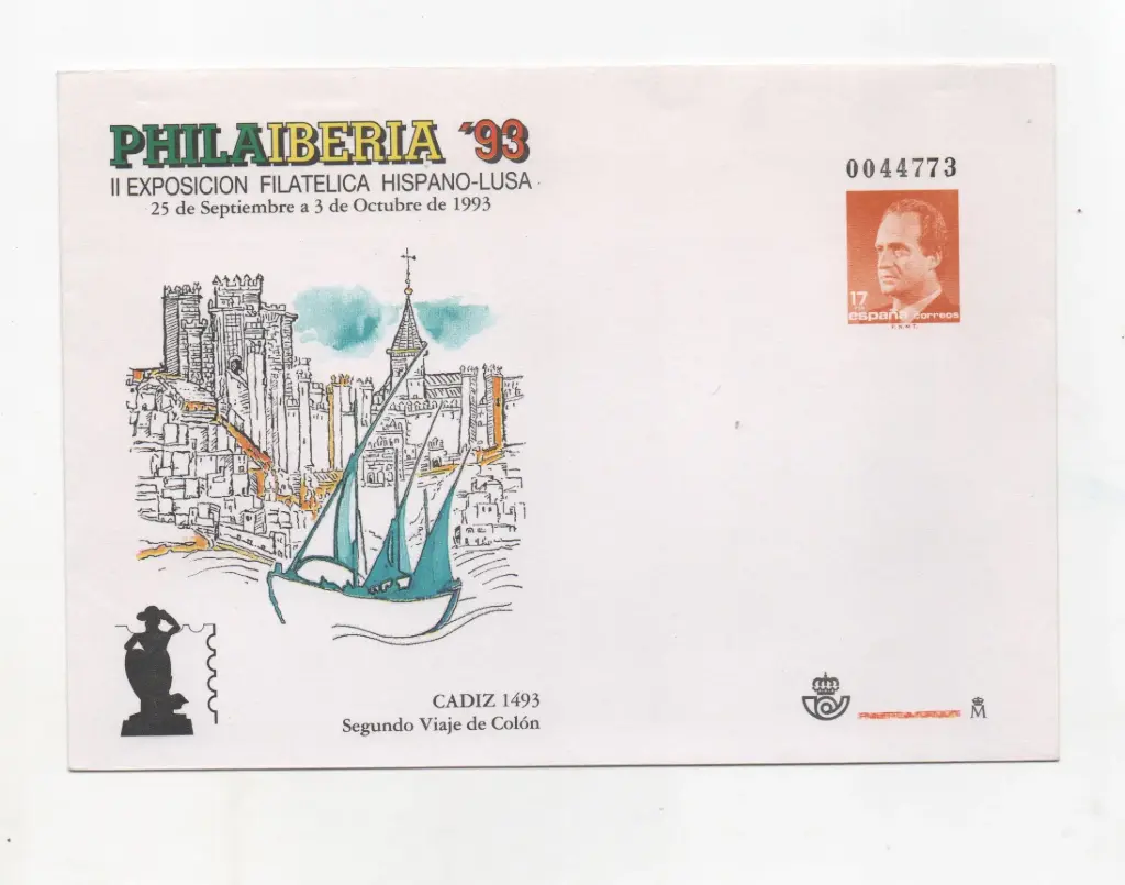 1993 Nº20 PHILAIBERIA'92 CADIZ