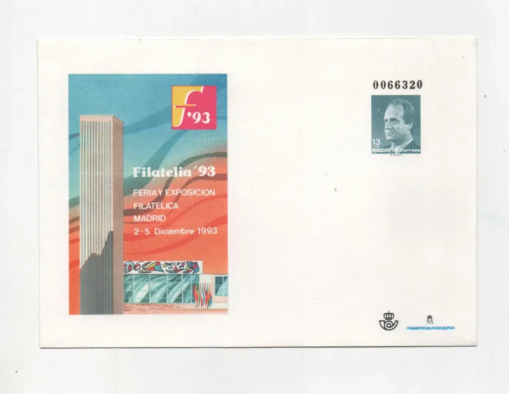 1993 Nº21 FILATELIA'93 MADRID