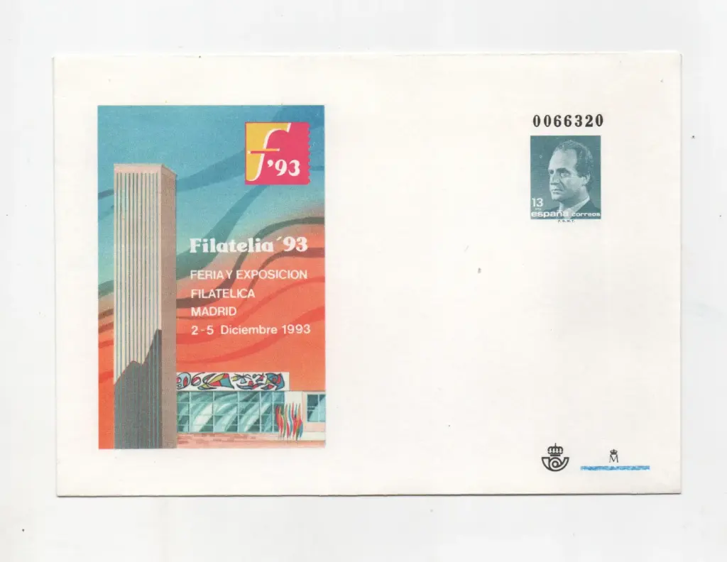 1994 Nº21 FILATELIA'93 MADRID