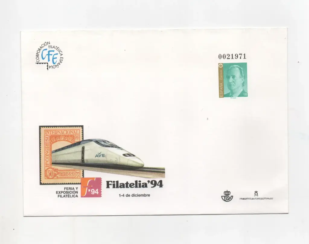 1994 Nº24 FILATELIA'94 MADRID