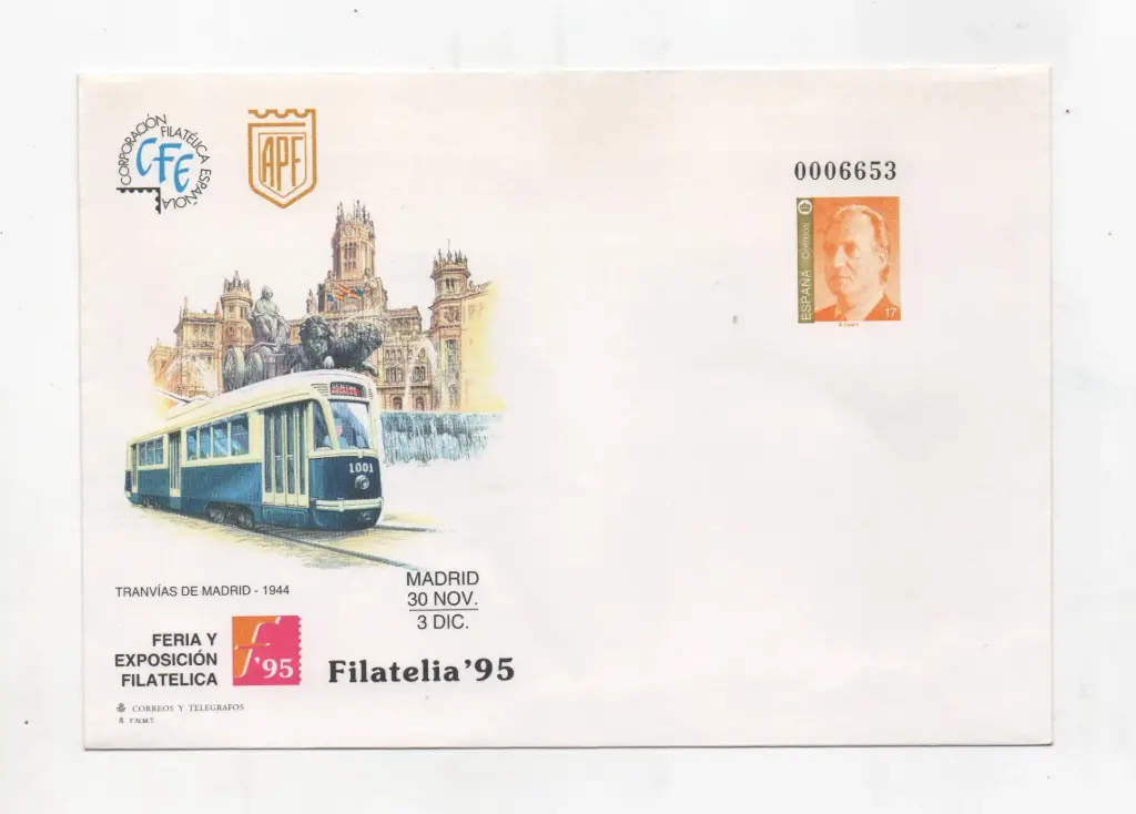 1995 Nº29 FILTALEIA'95