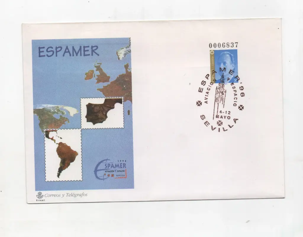 1996Nº33 ESPAMER'96 MATASELLADO