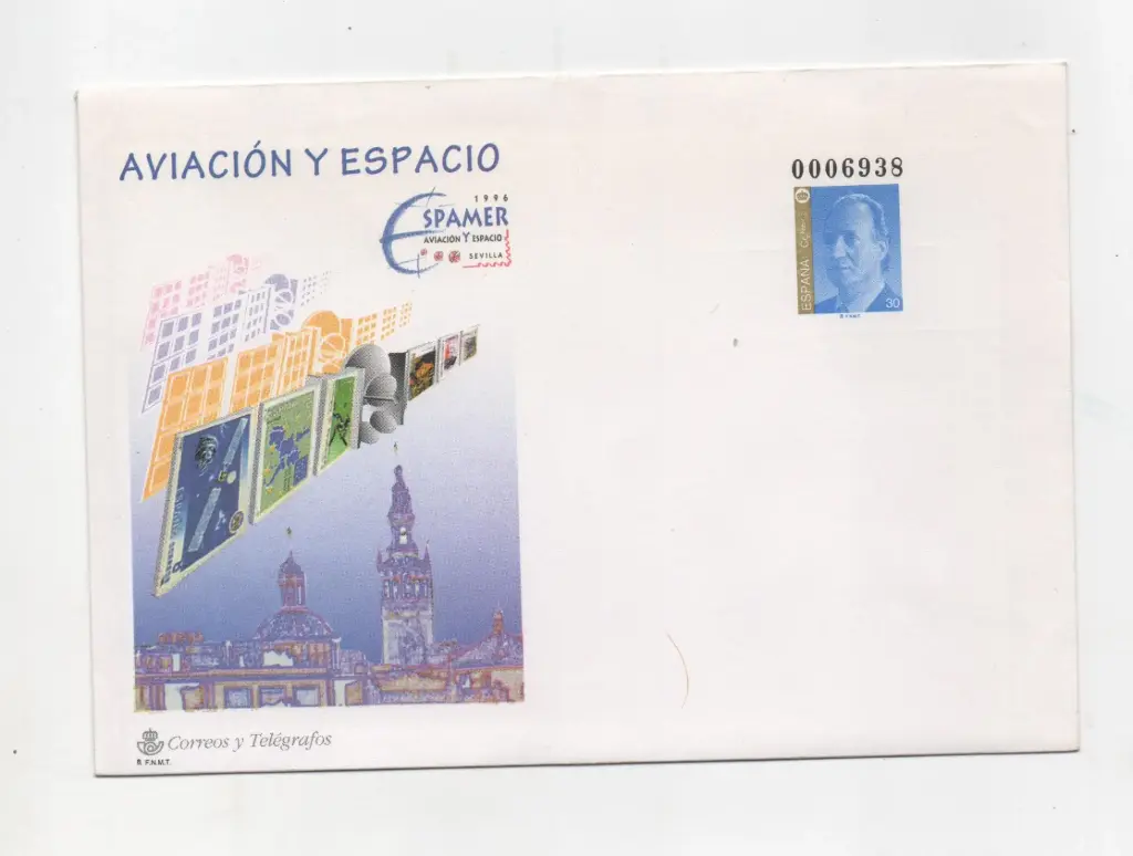 1996 Nº34 AVIACION Y ESPACIO '96
