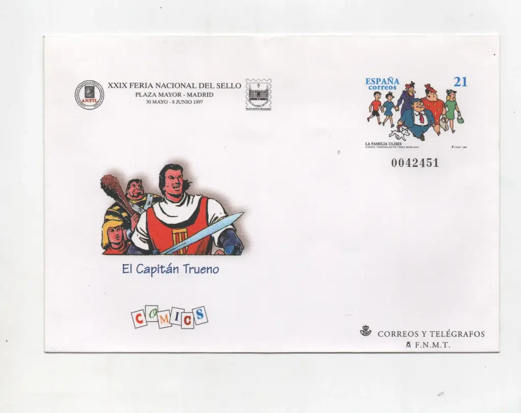 1997 Nº41 CAPITAN TRUENO