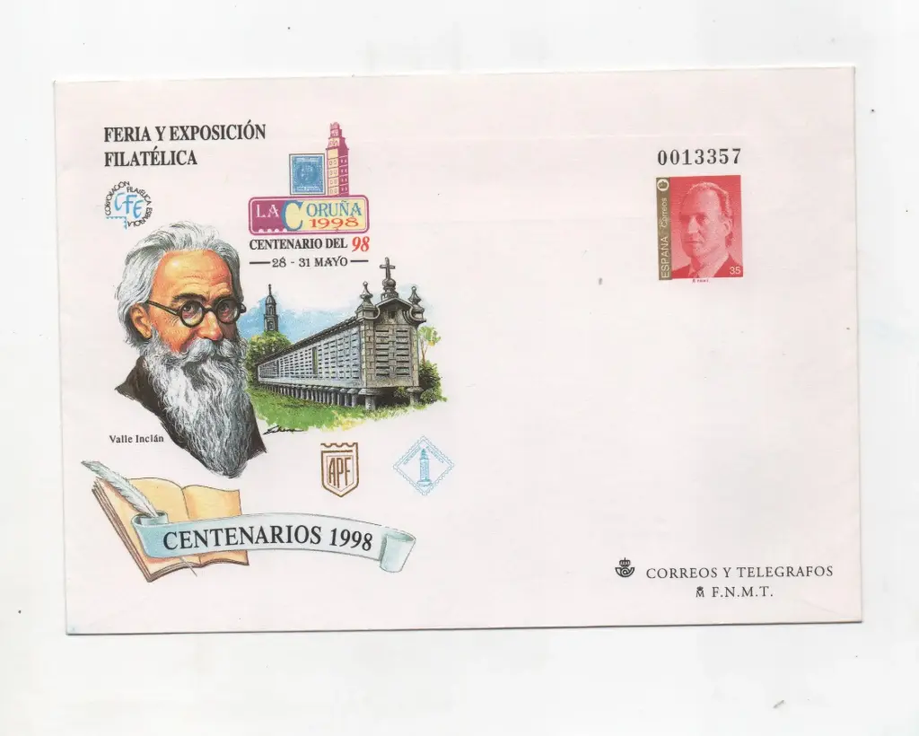 1998 Nº47 CENTENARIOS'98