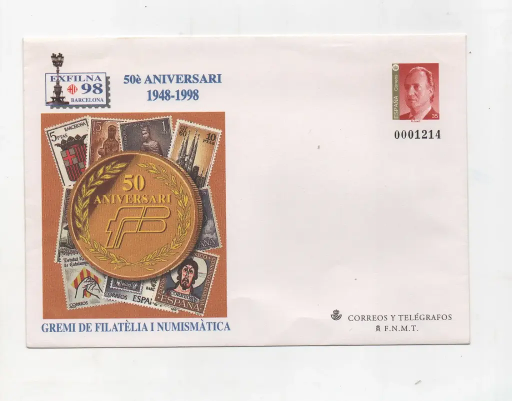 1998 Nº48 GREMI FILATELIA I NUMISMTICA