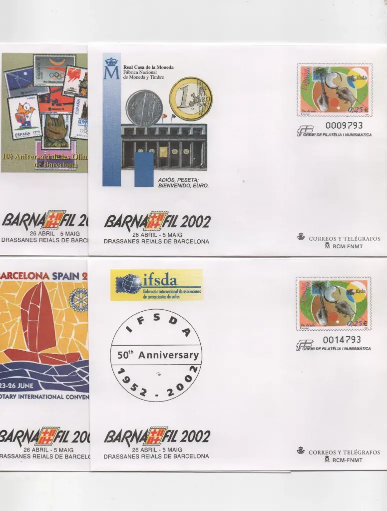 2002 Nº77 BARNAFIL (4 SOBRES)