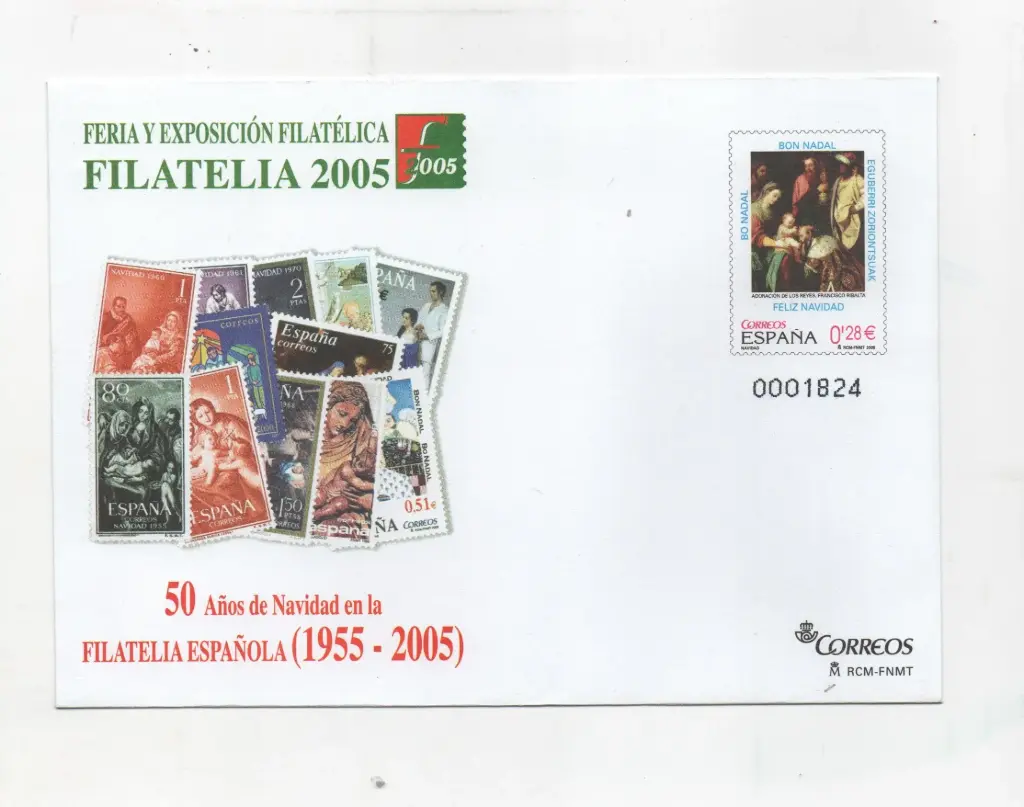 2005 Nº104 FILATELIA