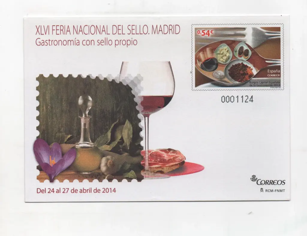 2014 Nº142 FERIA NACIONAL DEL SELLO