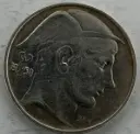 BELGICA DEL AÑO 1950 DE 20 FRANCOS