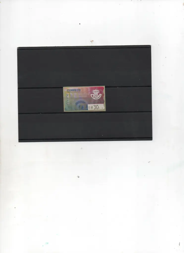 ETIQUETA CORNAMUSAS 1 VALOR AÑO 1995