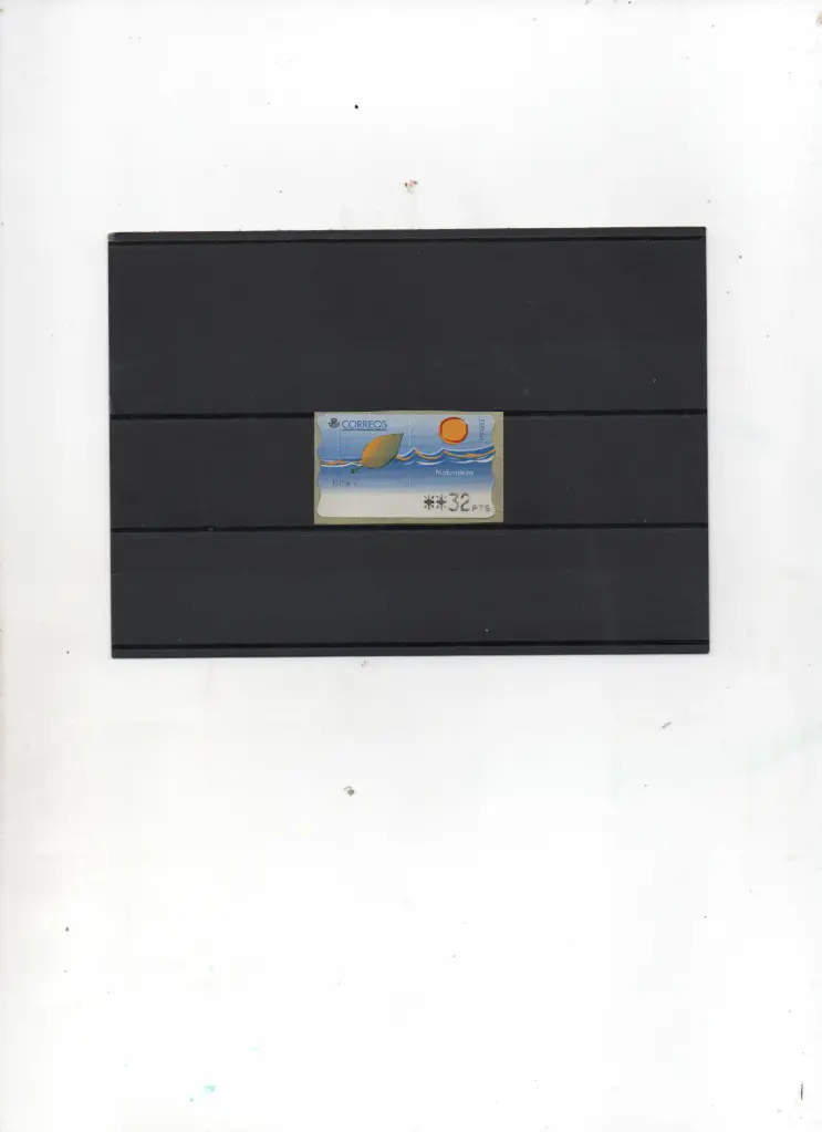 ETIQUETA NATURALEZA 1 VALOR AÑO 1997