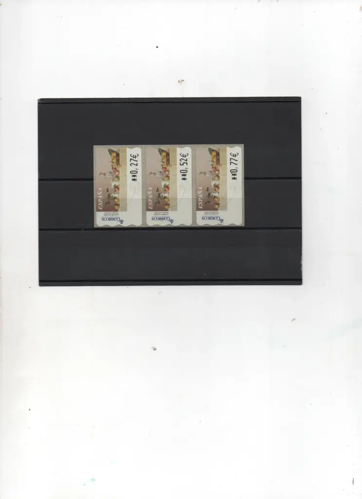 ETIQUETAS BODEGON DEL SIFON 3 VALORES AÑO 2004