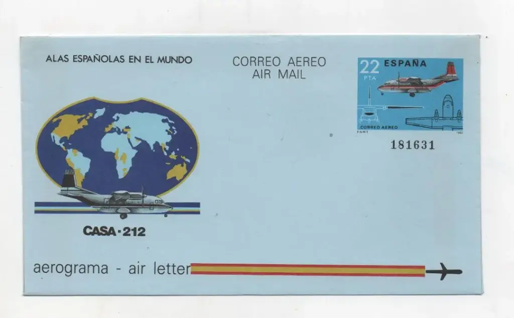 ESPAÑA DEL AÑO 1983 Nº 205