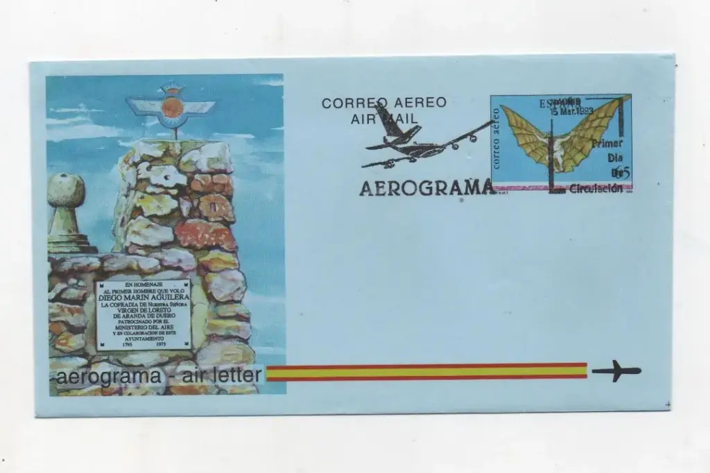 ESPAÑA DEL AÑO 1993 Nº 218 PRIMER DIA DE CIRCULACION