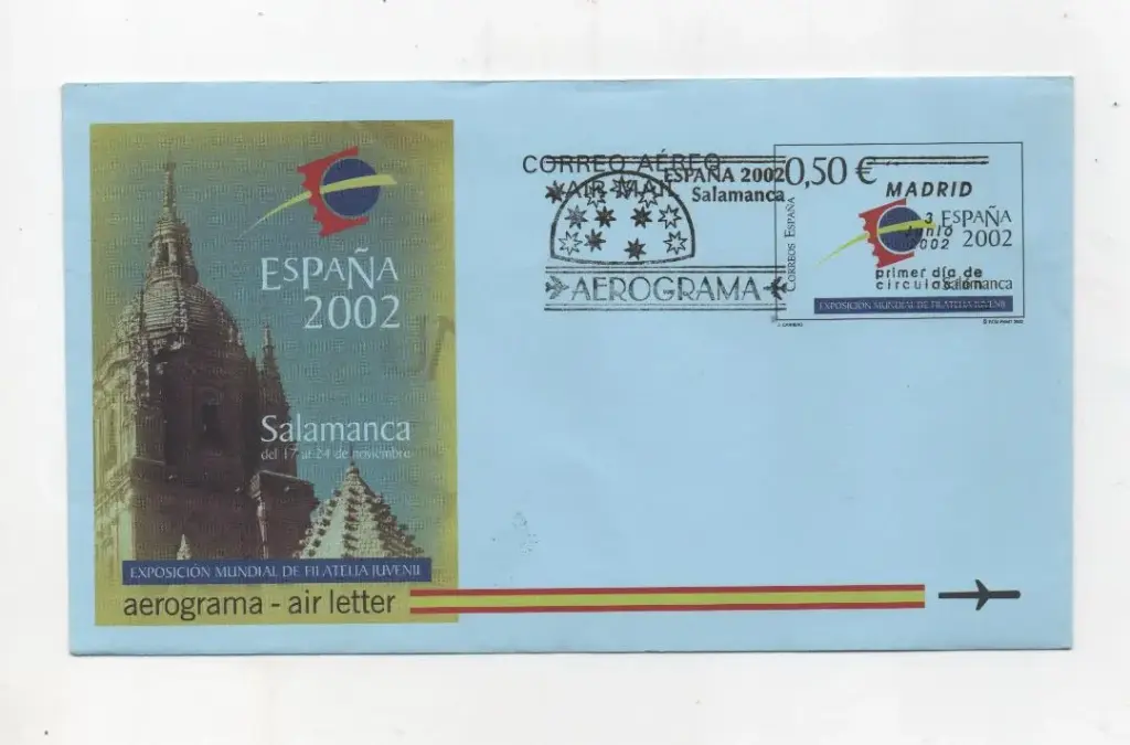 ESPAÑA DEL AÑO 2002 Nº 225 PRIMER DIA DE CIRCULACION