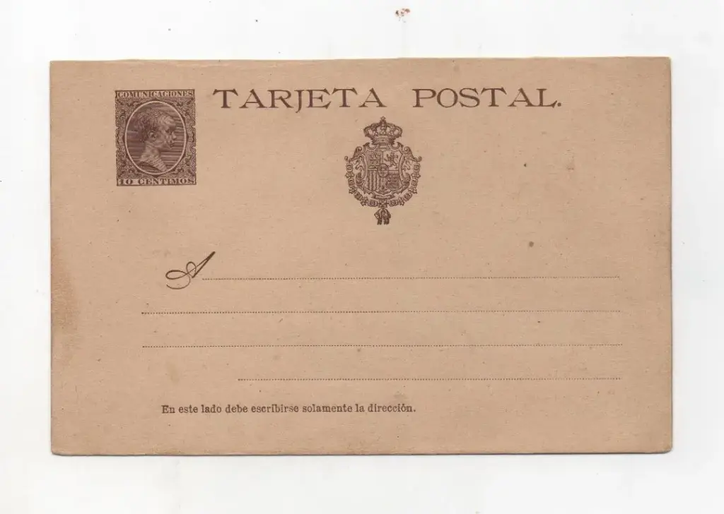 ESPAÑA DEL AÑO 1890 Nº 27