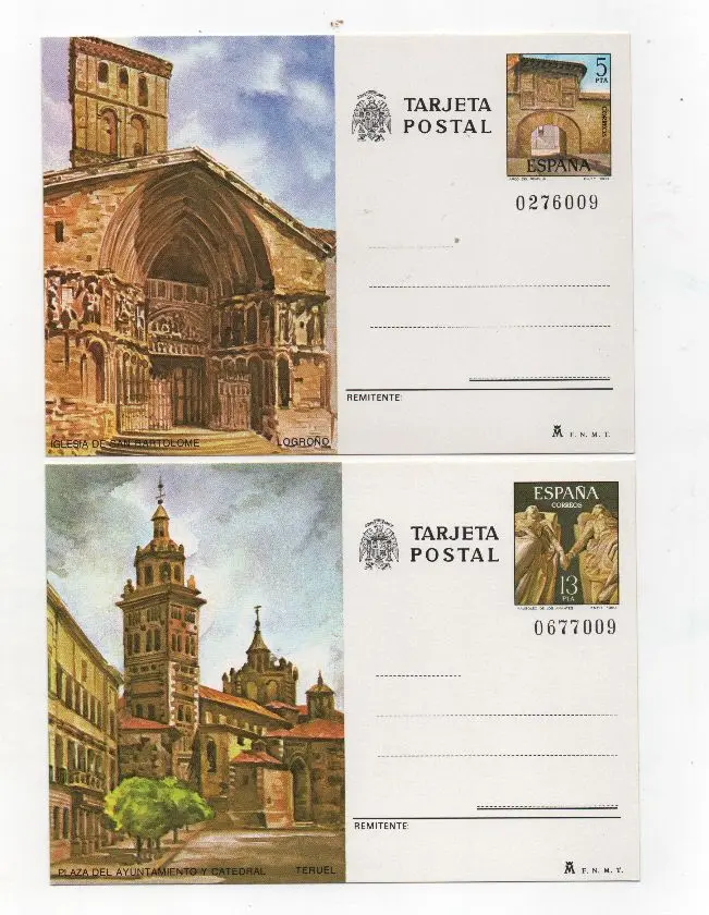 ESPAÑA DEL AÑO 1980 Nº 123/24