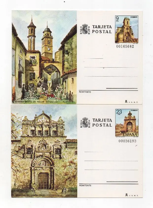 ESPAÑA DEL AÑO 1982 Nº 127/28