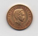 CUBA DEL AÑO 1915 DE 5 PESOS