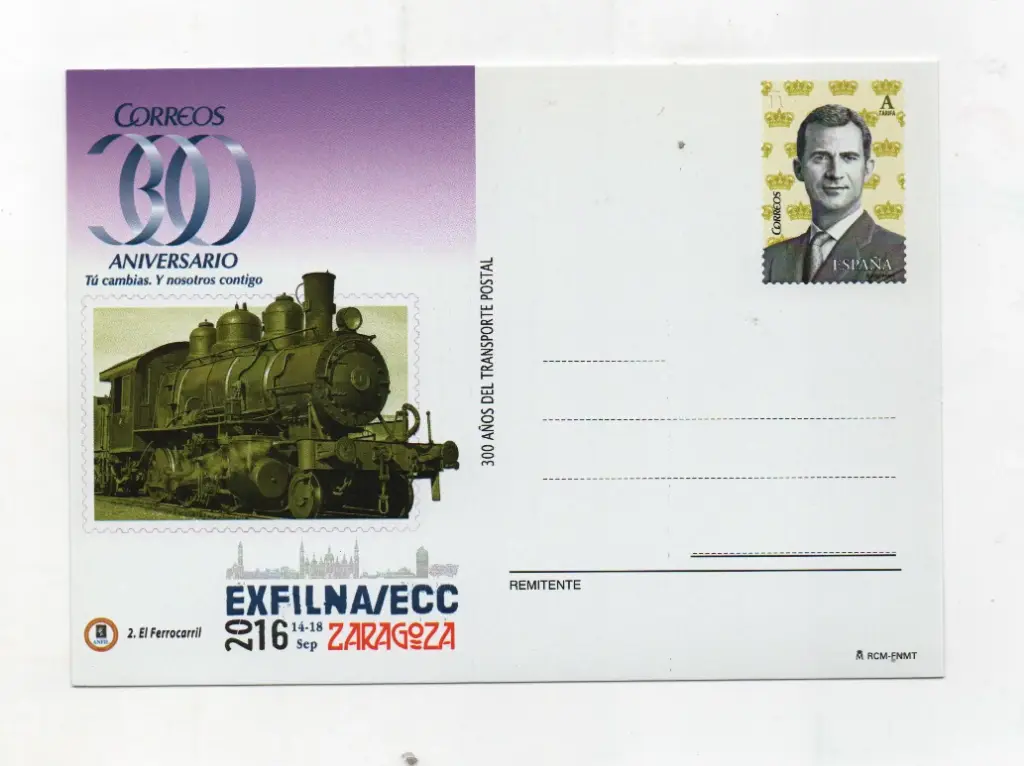 300 AÑOS DEL TRANSPORTE POSTAL Nº111 AÑO 2016