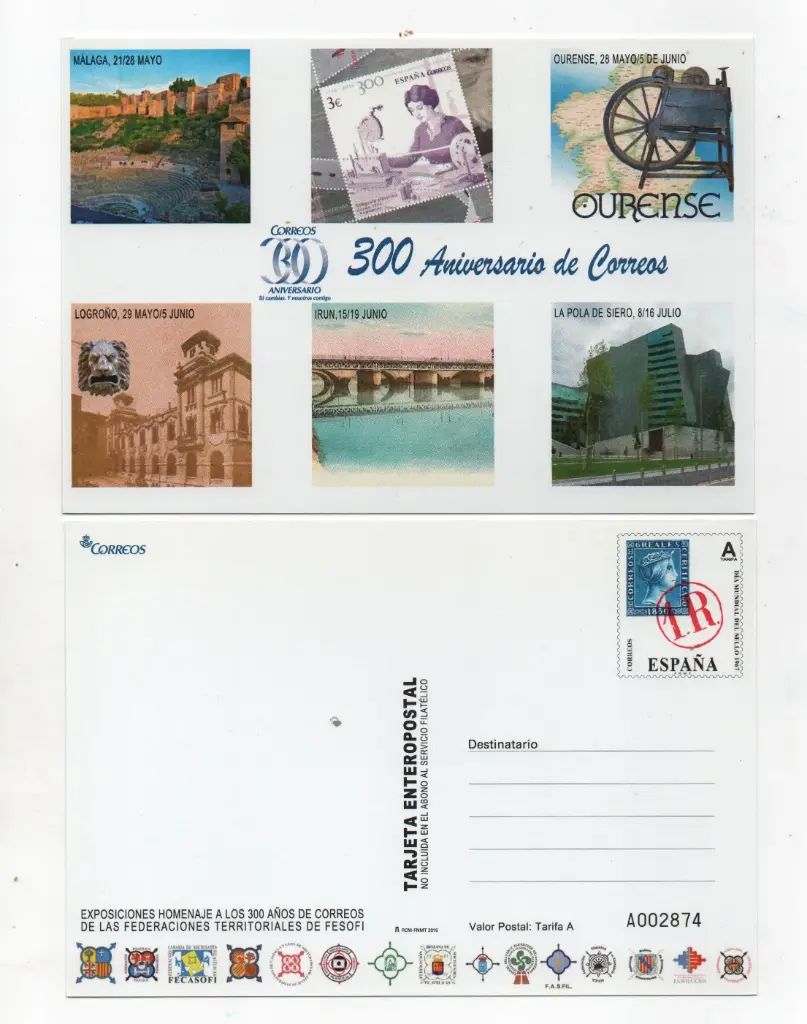 FESOFI 300 ANV.DE CORREOS Nº113 AÑO 2016