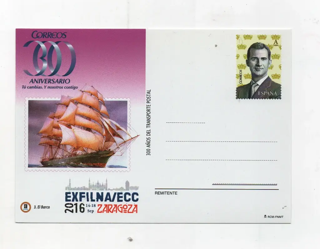 300 AÑOS DEL TRANSPORTE POSTAL Nº114 AÑO 2016