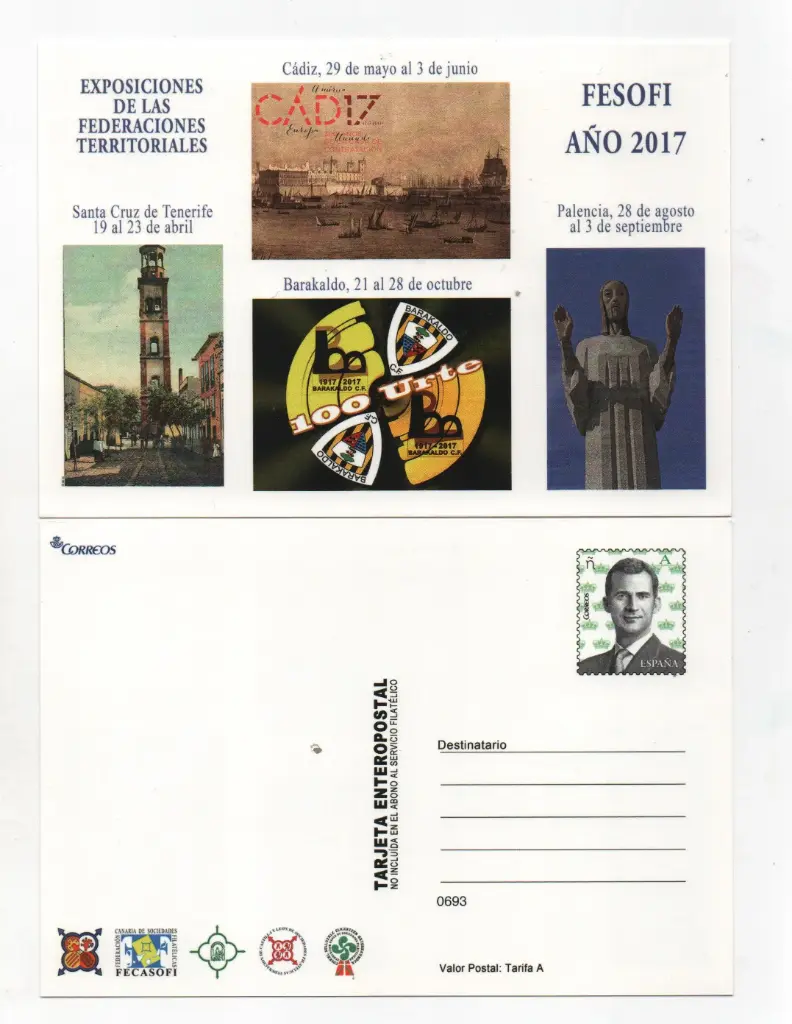 EXPOSICIONES TERRITORIALES DE FESOFI Nº122 AÑO 2017