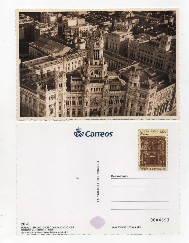 EFEMERIDES CENTENARIO PALACIO DE COMUNICACIONES Nº140 AÑO 2019