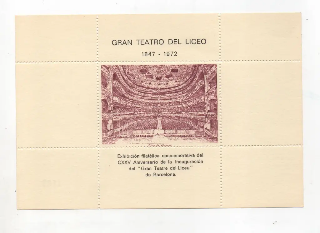 TEATRO LICEO Nº4 AÑO 1972