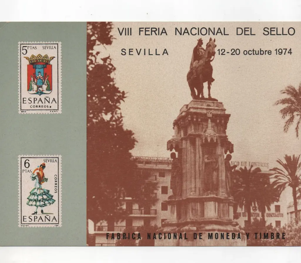 FERIA NACIONAL DEL SELLO Nº27 AÑO 1974