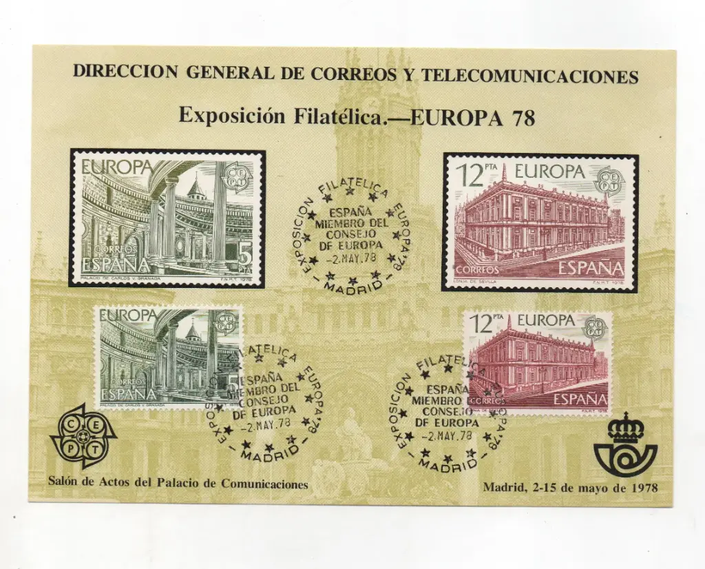 EUROPA'78 MATASELLADA Nº59 AÑO 1978