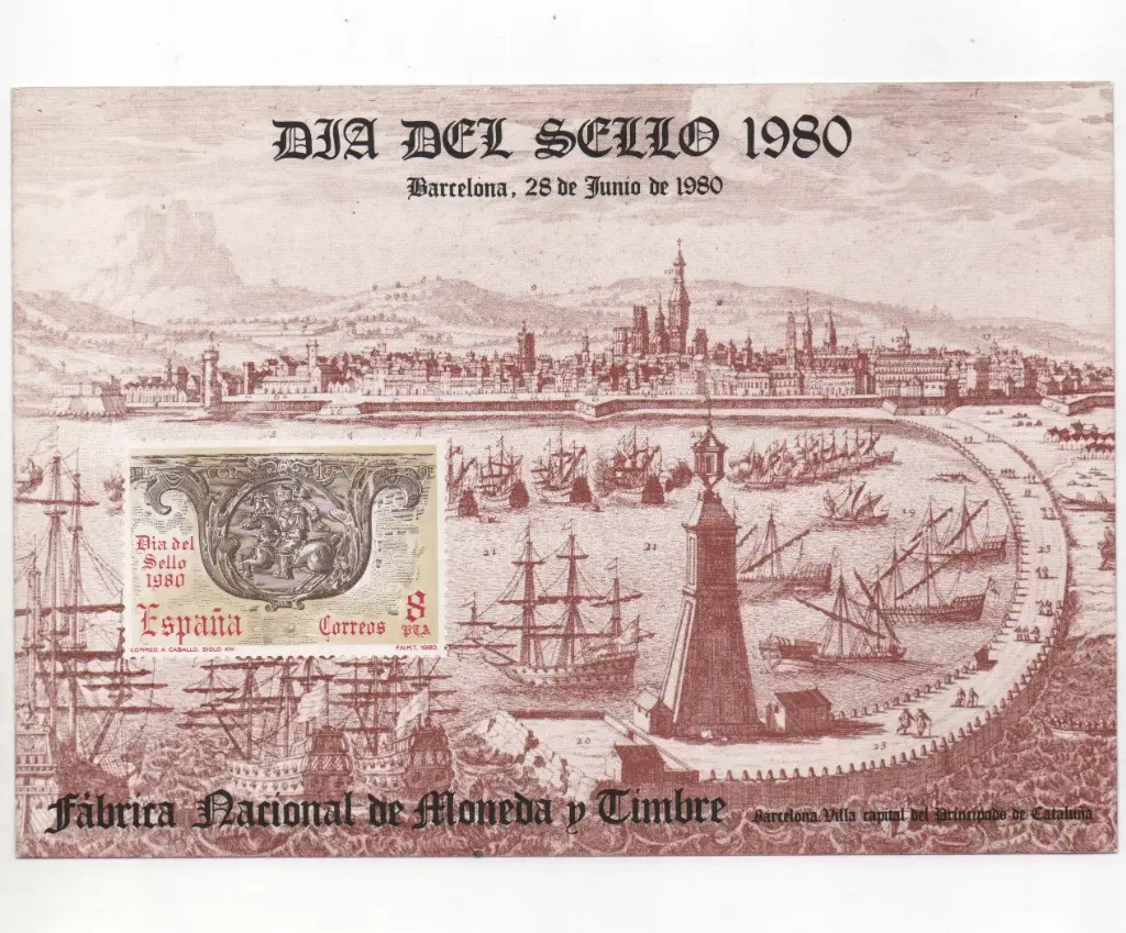 DIA DEL SELLO Nº87 AÑO 1980