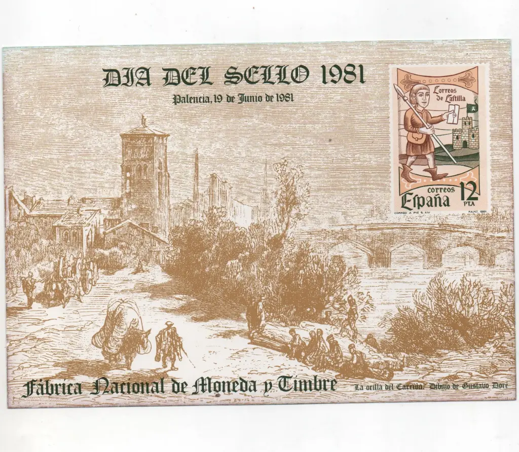 DIA DEL SELLO Nº99 AÑO 1981
