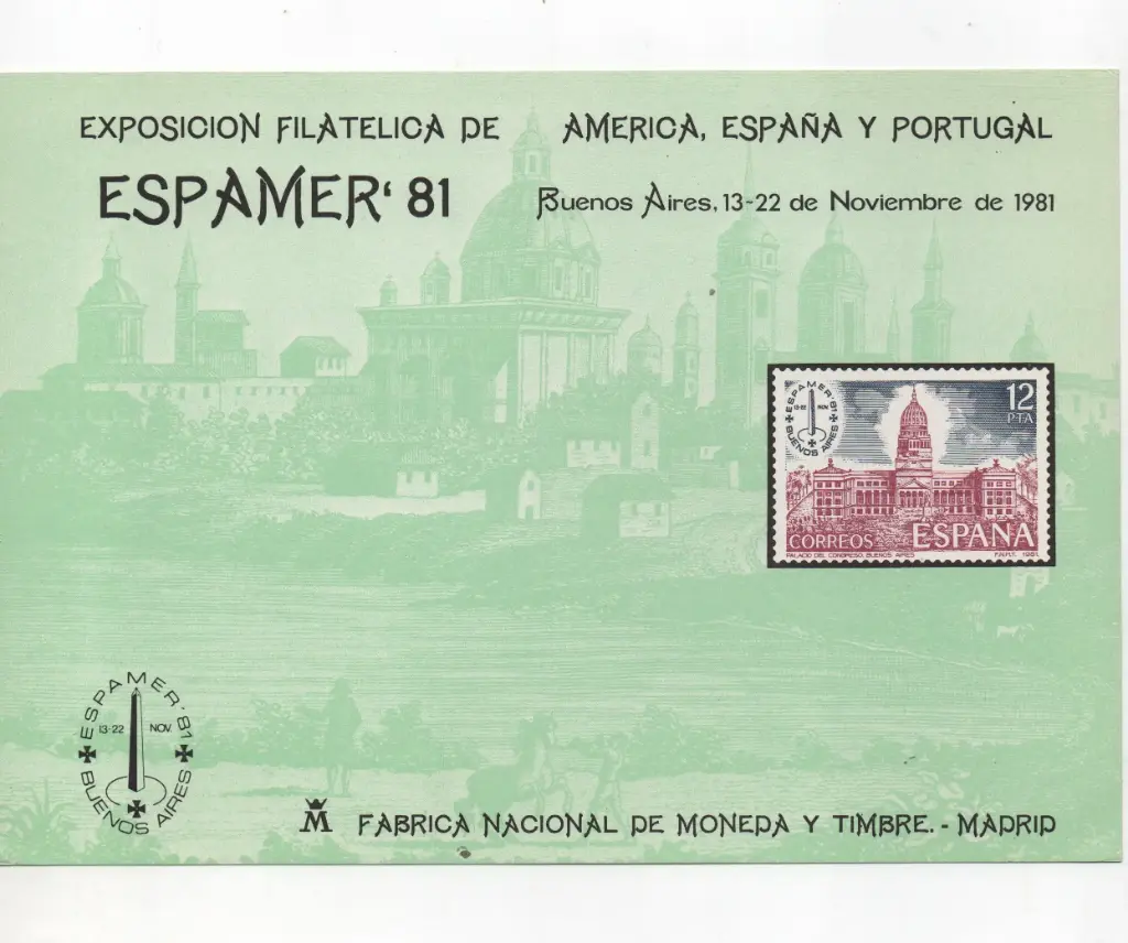 ESPAMER'81 Nº100 AÑO 1981