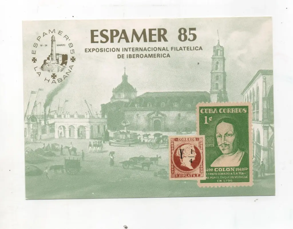 ESPAMER'85 LA HABANA Nº116 AÑO 1985