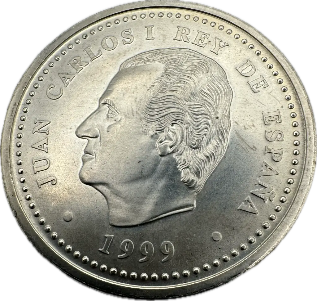 ESPAÑA DEL AÑO 1999 DE 2000 PESETAS