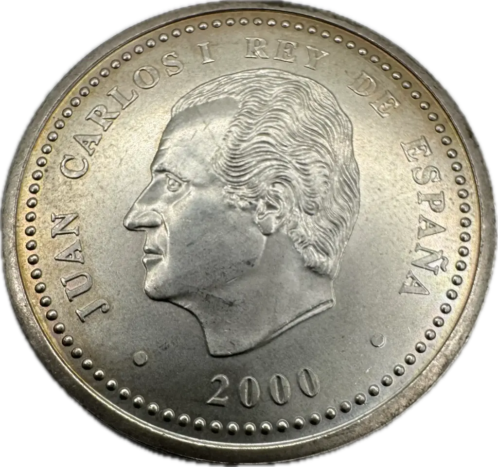 ESPAÑA DEL AÑO 2000 DE 2000 PESETAS