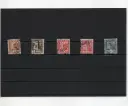 ANDORRA ESPAÑOLA AÑO 1935-43 Nº28,29,36,38,40 SUELTOS USADOS