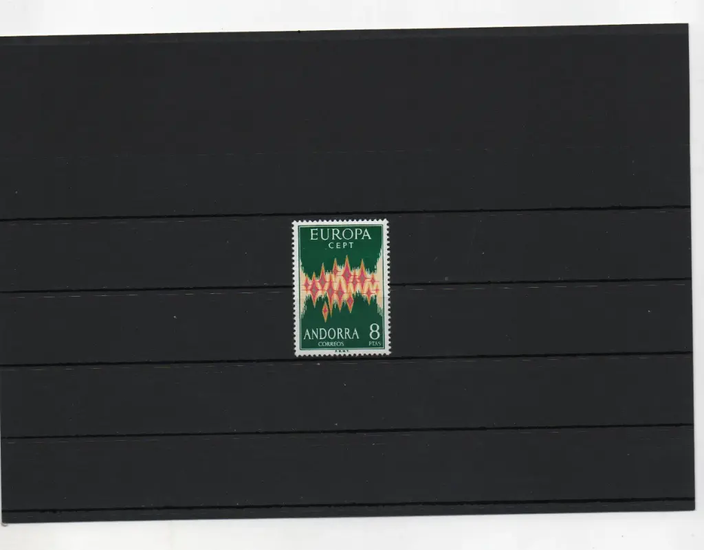 ANDORRA ESPAÑOLA AÑO 1972 Nº 72 SUELTO NUEVO