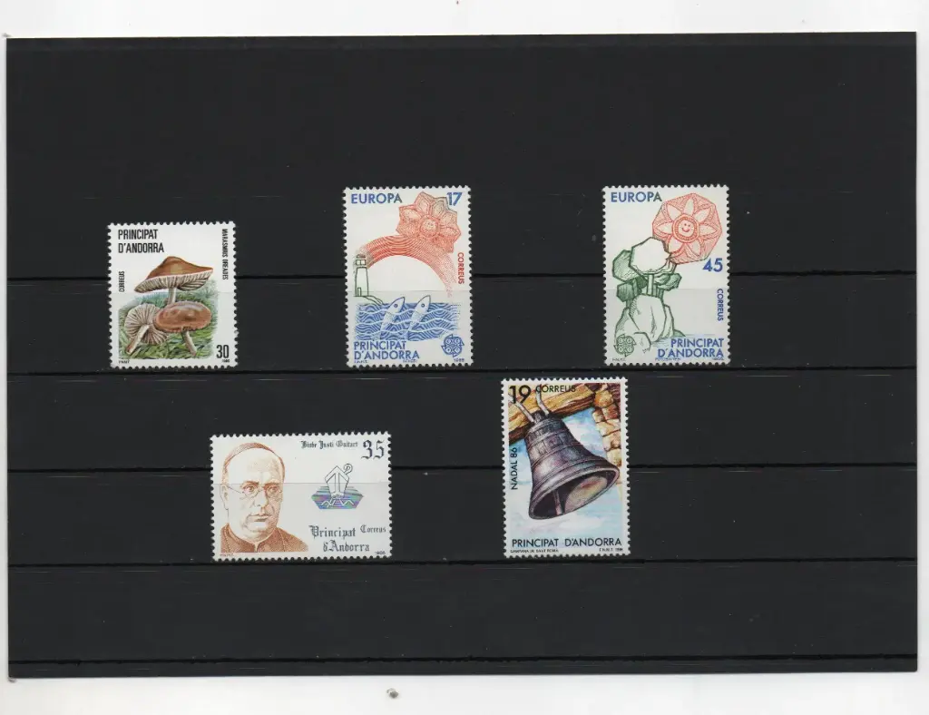 ANDORRA ESPAÑOLA AÑO 1986 COMPLETO NUEVOS