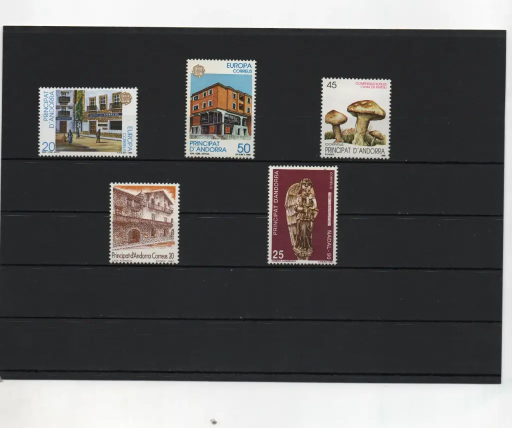 ANDORRA ESPAÑOLA AÑO 1990 COMPLETO NUEVOS