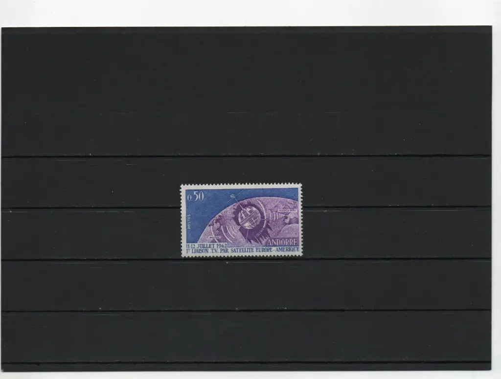ANDORRA FRANCESA AÑO 1962 COMPLETO Nº165 NUEVO